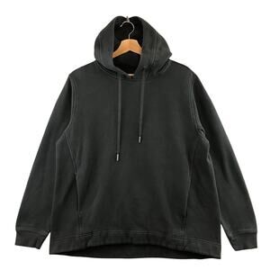 Lululemon Pullover Hoodie Black Pocket Hooded Sweatshirt Size 10